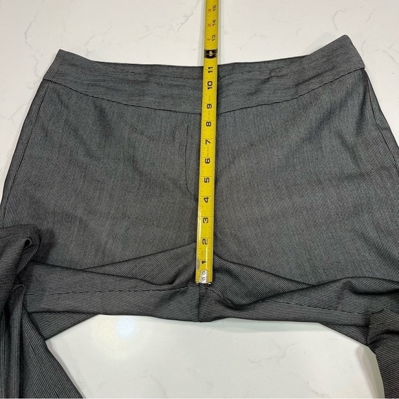 Nine West Gray Pinstriped Suit Trousers 8 - Picture 8 of 9